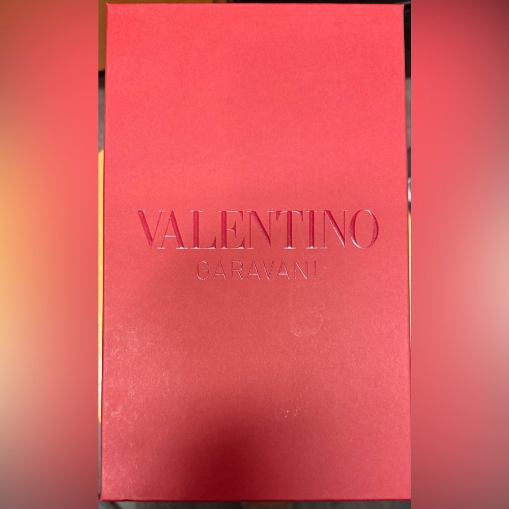 Valentino Garavani Vibrant Red Box